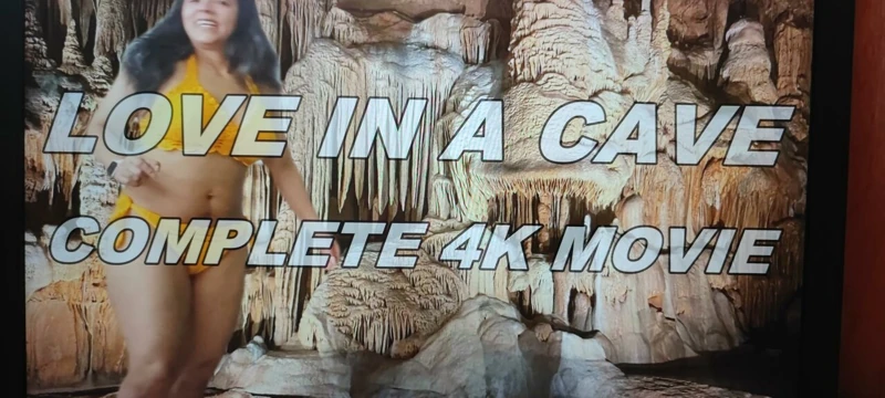 Komple 4k film – adamandeve ve olpr ile bir mağarada aşk