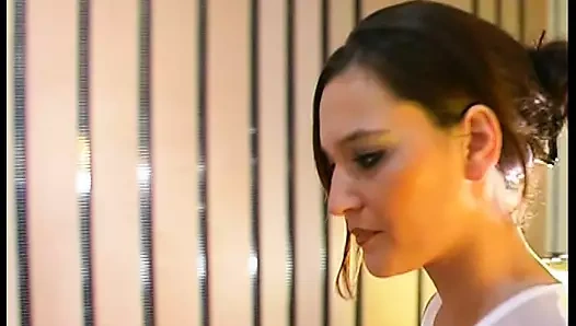 55 dakika amcık gösterisi