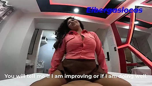 She always had the fetish of fucking and broadcasting it live, we did a live and we discovered that she is a perverted influencer