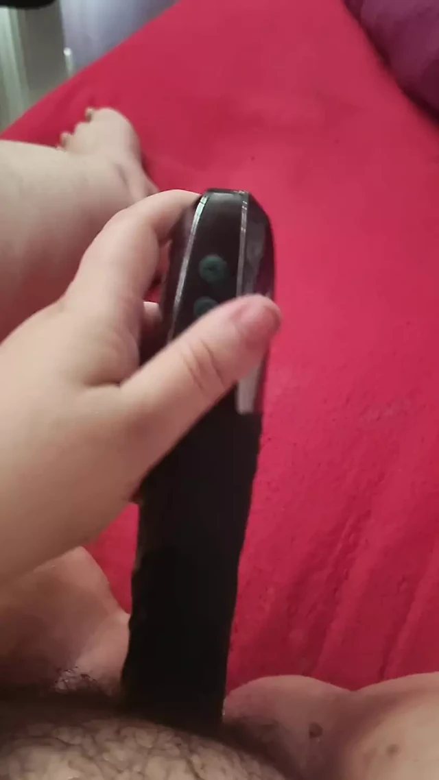 Dildo oyunu, sırılsıklam ıslak amcık