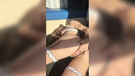 Filme çekiyordum ve Camara erkekleri ne yaptı?!?