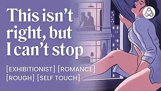 Komşuları önünde sikişirken parmakla amını sikiyor. Pencerede rol yapma. Amatör röntgenci. Otelde dölleme