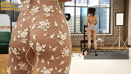 Dokunsal evlilik: aldatılan koca karısını üçlü seks yaparken yakaladı ep.24