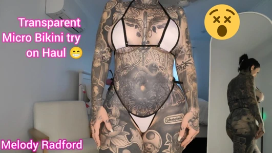 Mikro bikini denemesi derlemesi