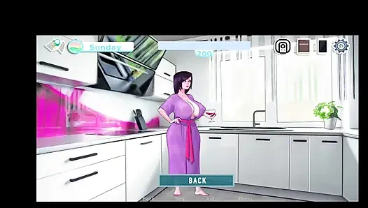 Seks notu #21 - Johannes Lydia'yı sikiyor ve Brixxida Johannes'e sakso çekiyor.