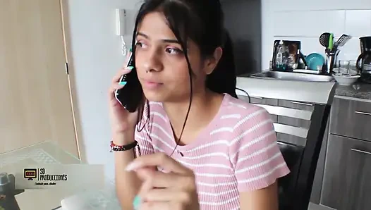 Le Enseo a Mi Hermanastro a Follar! No Imaginaras Lo Que Me Hizo Porno En Espaol