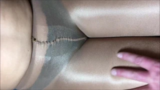 Külotlu çorap dokunmak, parlak külotlu çorap