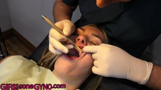 Tyler Lynn'in yıllık diş exa'sı