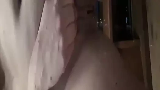 Amatör genç oyuncak milf