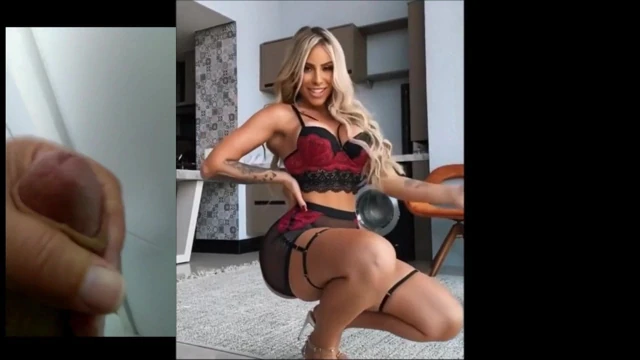 Tributo pra uma loira gostosa