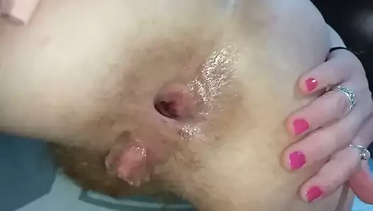 PLAYING A NICE ASSHOLE GAPING