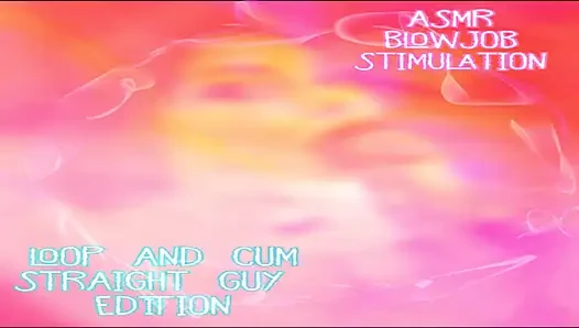 Sadece ses - heteroseksüel erkekler için asmr oral seks stimülasyonu döngü ve boşalma baskısı