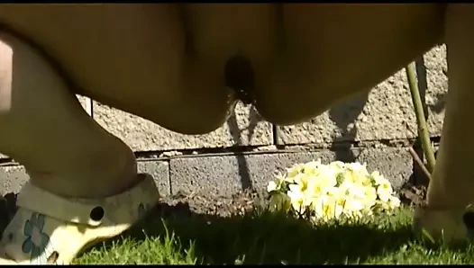 Karım işemek zorunda kaldı