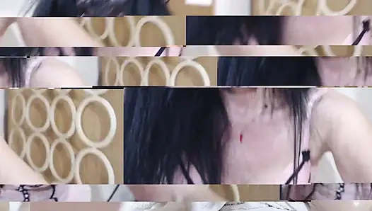 Üvey anne üvey oğlunun sikilmesini ve götüne boşalmasını istiyor