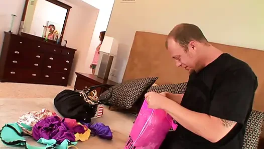 Büyük korkunç yarak almayı seviyor!