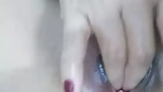 Tay ev yapımı kedi ve anal parmak