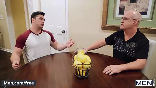 Kas züppe collin simpson alır barebacked tarafından onun eski