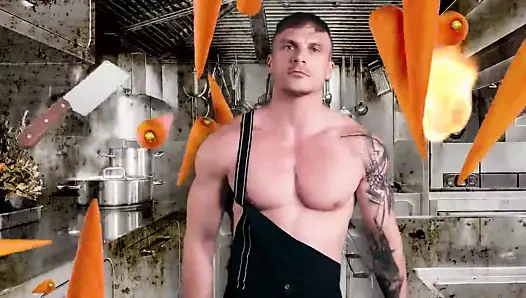 Ünlü bir TV şovunun sıcak eşcinsel parodisi