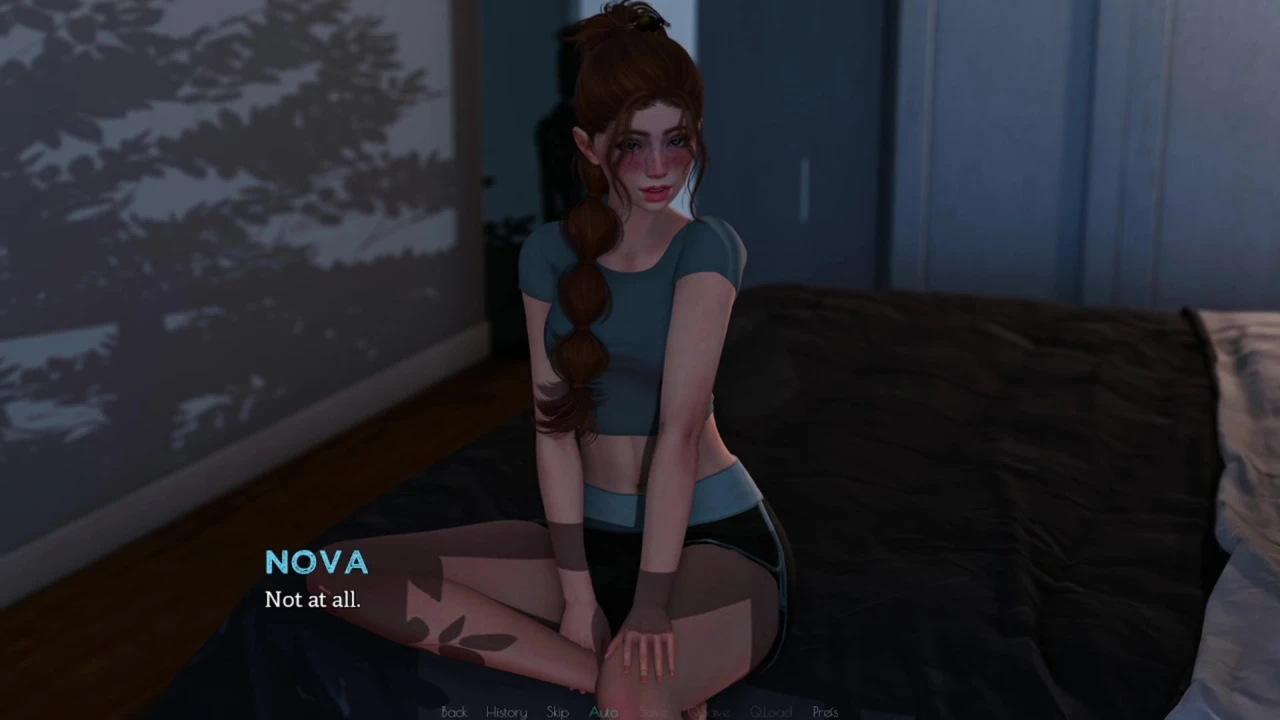 Fucking cosplay girl with nice ass with huge cock.