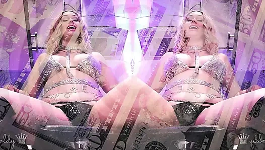 Büyüleyici finansal temassız orgazm! Hfo ve cüzdan boşaltıyor! Tıklayın tıklayın