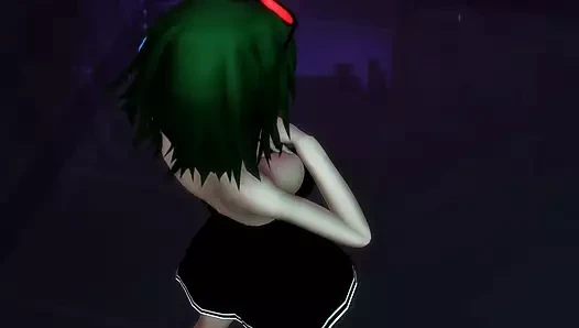 (mmd) gumi - mantıksız (jandj tarafından yapılmıştır)