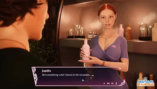 Ep2: şenlikli masaj - farklı bir masöz için Lotus Spa'ya dönüyor