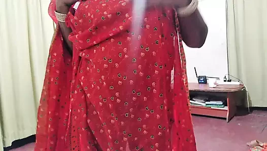 Hint desi karısı dammi'nin büyük göğüsleri, eşek ve kedi 12