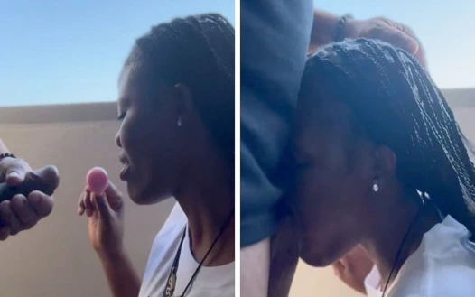 Lolipopuma boşalıyor ve ben hepsini yalıyorum