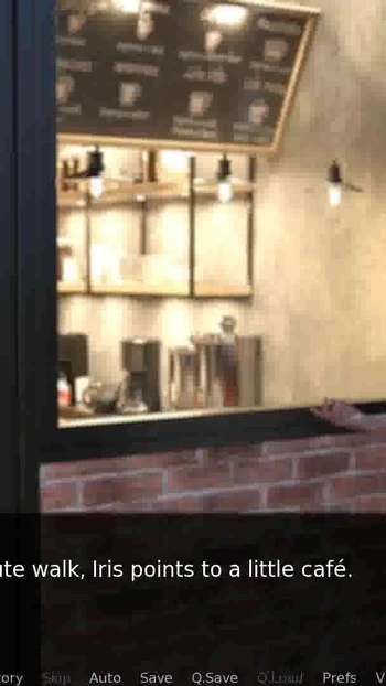 Падающий по челюсти момент из "Лета назад домой: возбужденная девушка, неожиданный поцелуй - ep8"