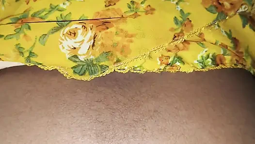 Hintli telugu evli kadın beklenmedik domaltmalı seks videoları