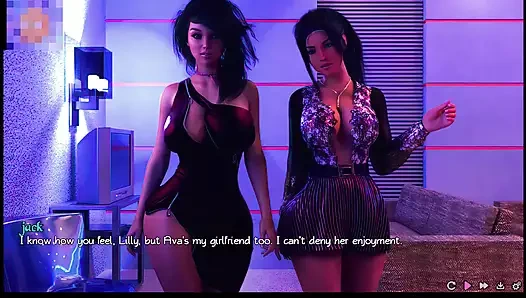 Saf aşk #12 - jack , lilly ve ava'nın 3 toplamı vardı