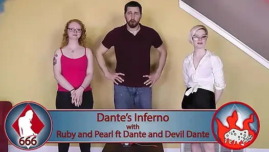 Sapkın bir striptiz oyunu hooch'un asla durmadığı yerde bahisleri yükseltiyor
