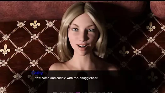 Bir şövalye masalsı erotik sikiş sarışın küçük memeli