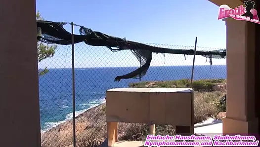 minyon alman genç lezbiyenler denemek strapon için the ilk zaman üzerinde tatil