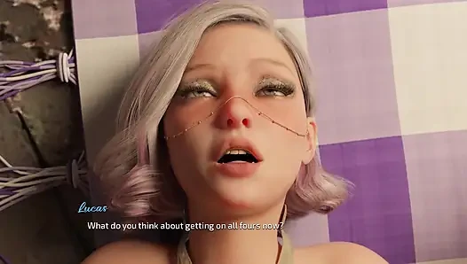 Bu kızın götü yamaya hazır açık bir göt deliği ile çok güzel ve mükemmel - porno oyunu eps 10