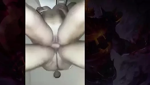 gf ile anal seks yaptım