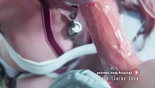 Final fantasy serah farron boğazlı