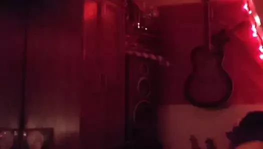 Gf sıkı kedi gets raylı itibaren altında