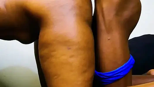 Büyük götlü domalma