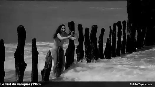 Celebs Ariane Sapriel, Jacqueline Sieger & Solange Pradel