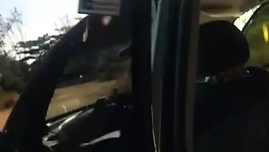 Taxista safado e passageira vagabunda