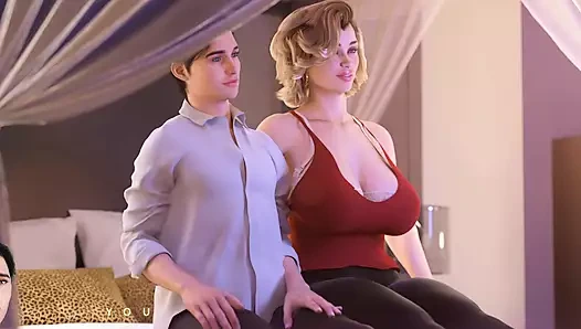 Apocalust - bölüm 9 - redlady2k tarafından bir öğretmenin fantezileri