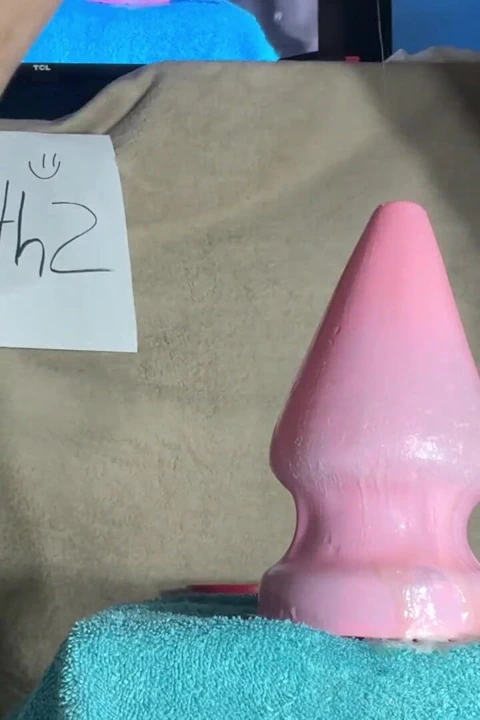 Xl göt tıkacı götümü parçalıyor