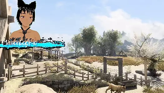 Skyrim b ve l seks mod tarlada bir çiftlikte seks yapıyor