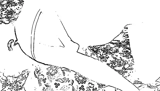 Büyük amcık teyze