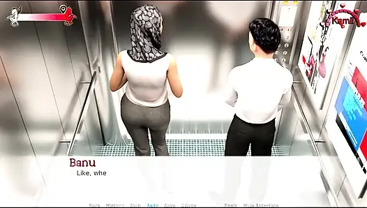 Orta doğuda hayat #7 - Banu Turan'ı sikiyor.