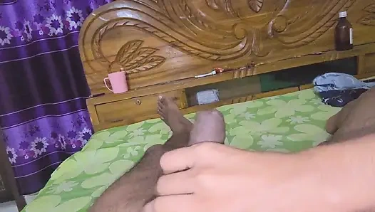 my indian Desi girlfriend fucking with my Bedroom