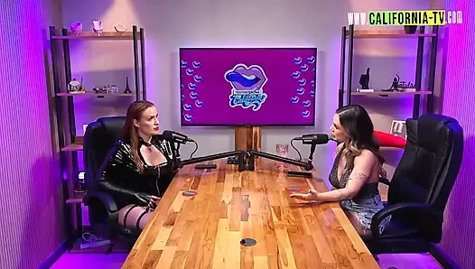 Ateşli kızıl saçlı dominatrix maisa pravo ve bdsm kültürü