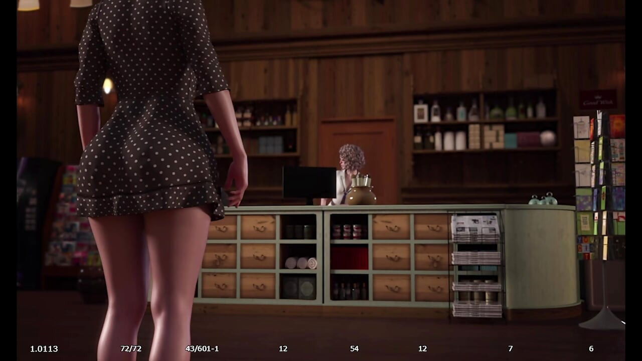 Orta yaşlı seksi kadın banyoda sikiliyor - Nadia'nın hazinesi - bölüm - 4