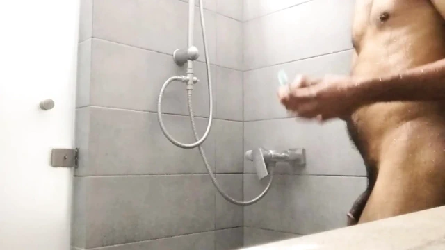 Indian desi boy bathroom in masturbation in homemade